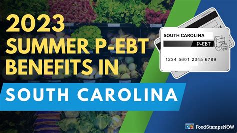 They received <b>P-EBT</b> benefits during the last month of the 2021-<b>2022</b> school year. . Pebt 2022 south carolina